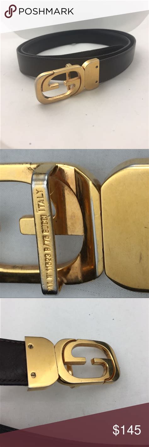 does gucci resize belts|vintage gucci reversible belt.